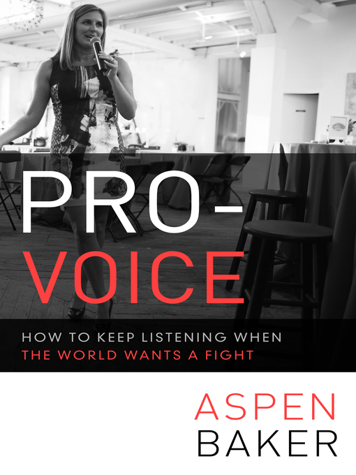 Title details for Pro-Voice by Aspen Baker - Available